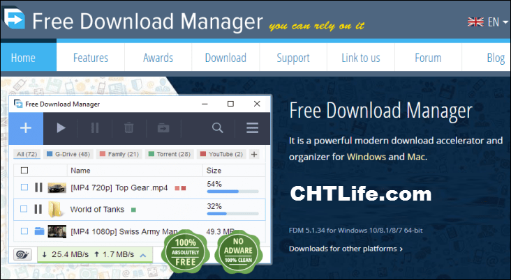 fdm download manager