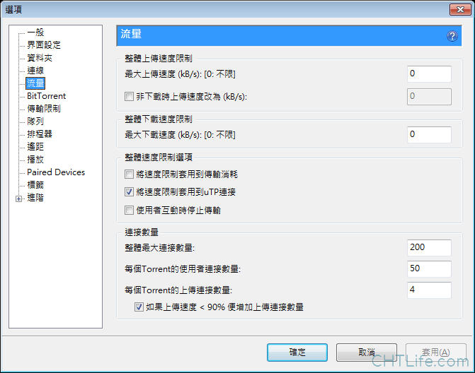 Utorrent 中文版免安裝3 5 5 好用的bt下載軟體 Chtlife